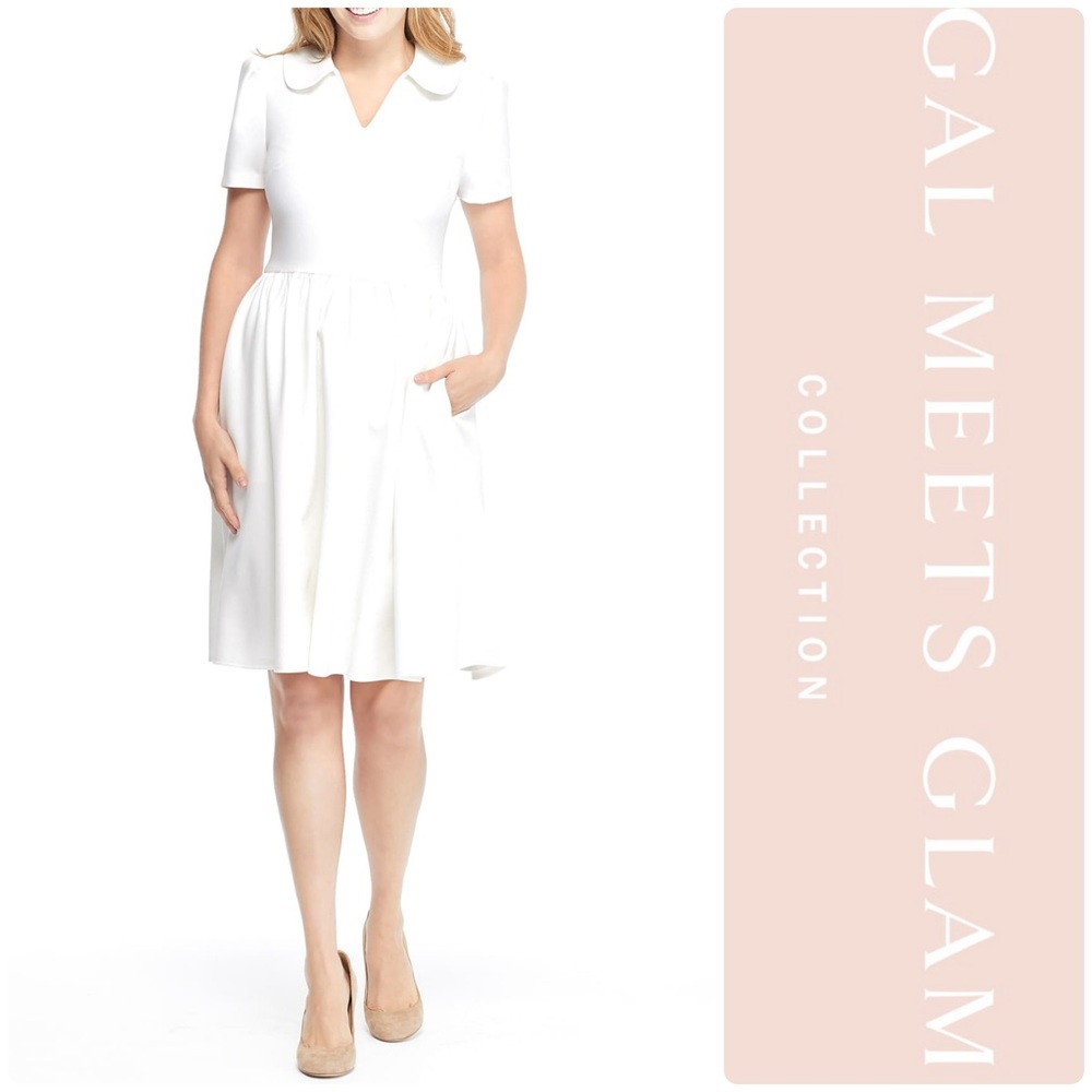 Gal Meets Glam Alison Box Weave Crepe Dress - Picture 5 of 8